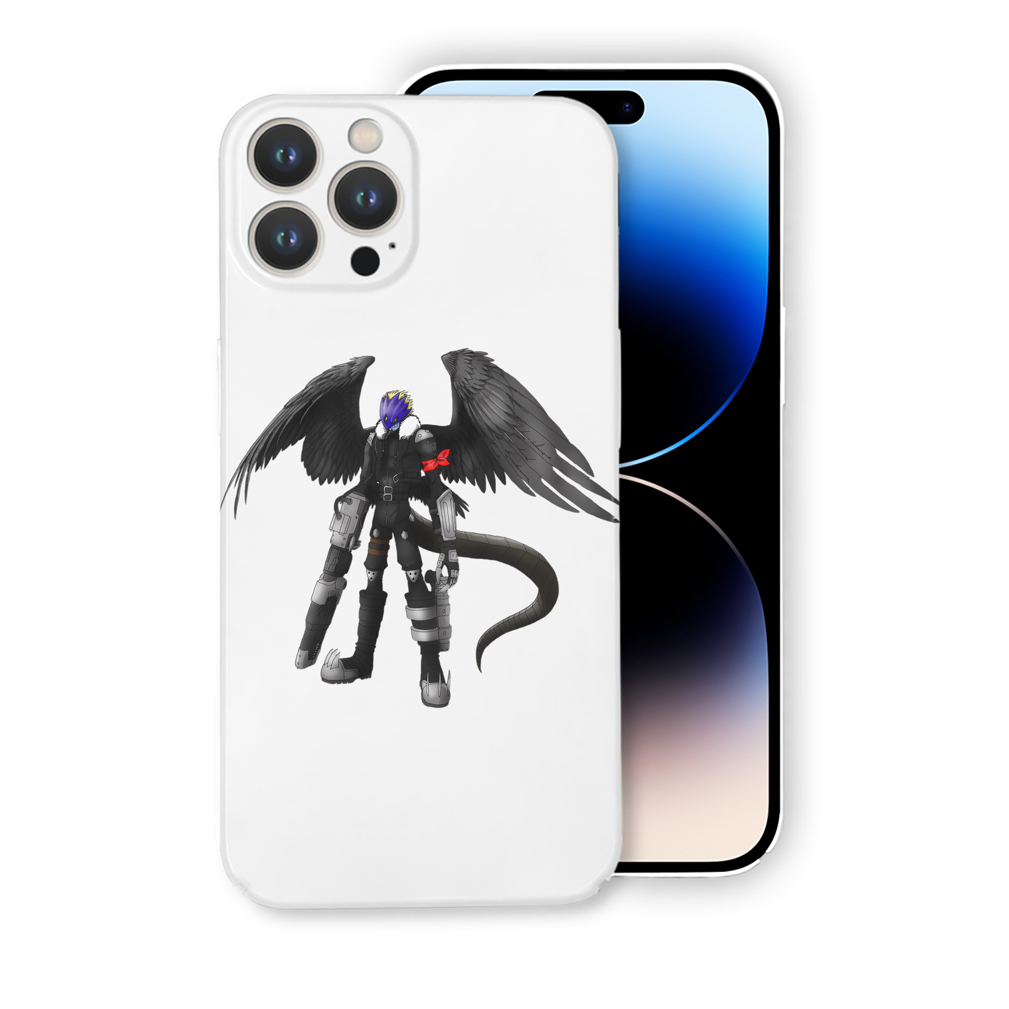 （画像用） Digimon デジタルモンスター/デジモン 【iPhone 14シリーズ対応】ハードケース